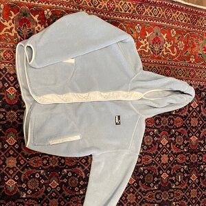 Puma Light Blue Hooded Jacket